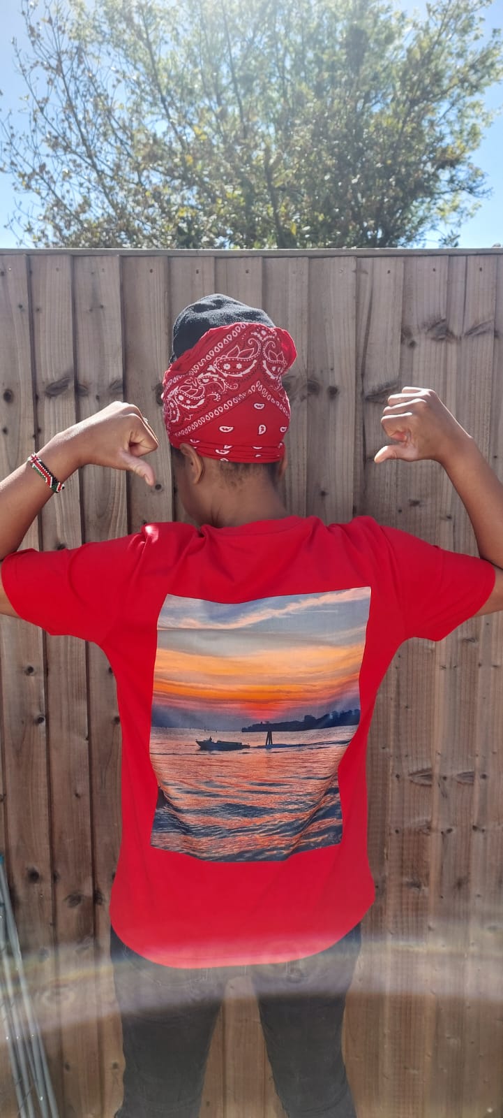 T-Shirts (Venice Red Sky)