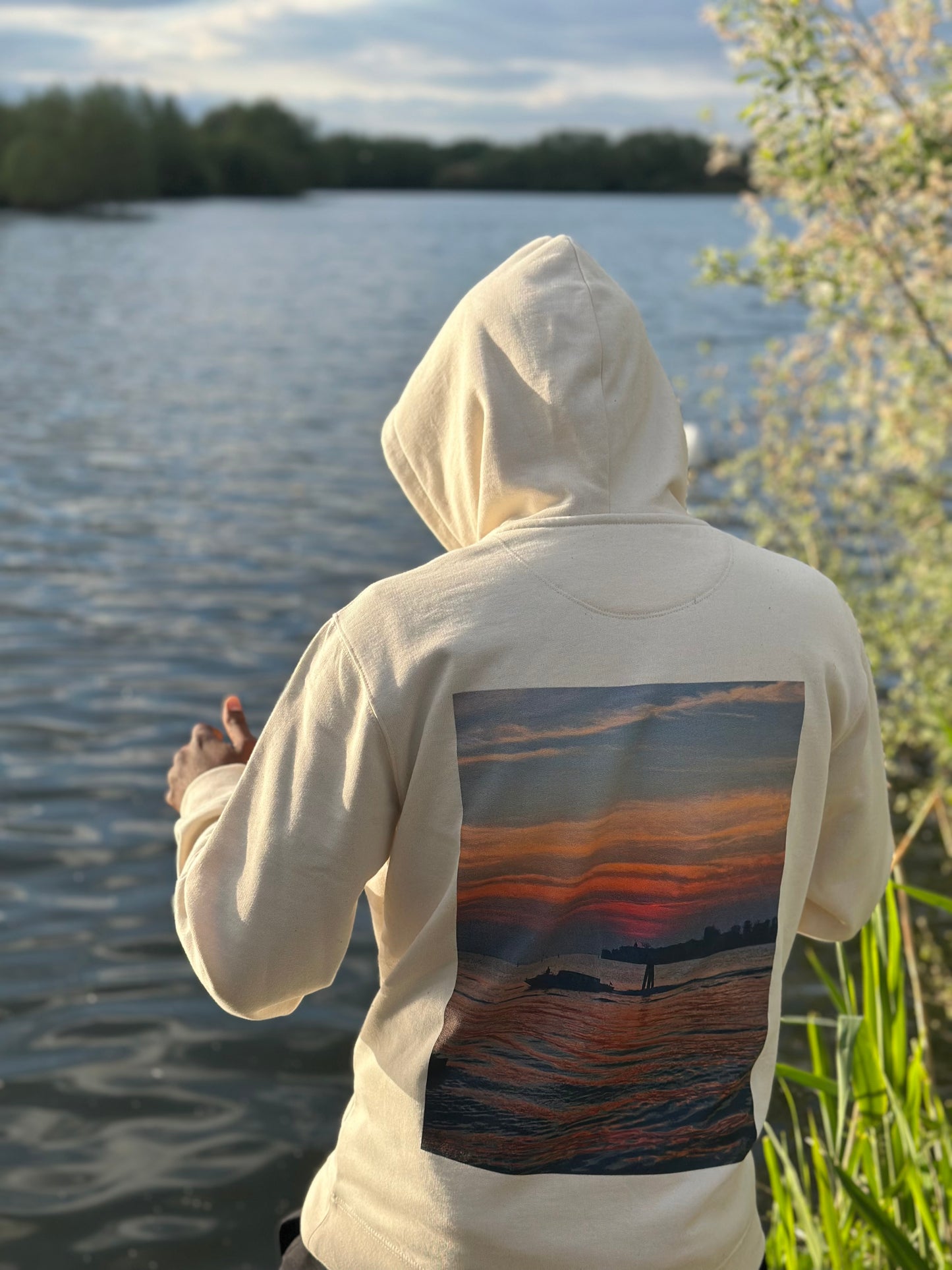 Hoodies (Venice Red Sky)